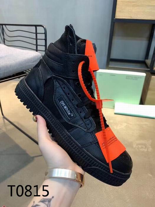 Off White Hi Shoes Wmns ID:201909c181